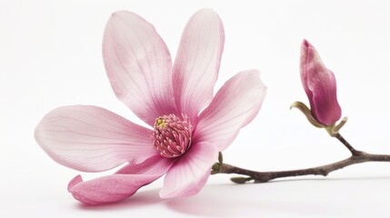 Obraz premium Delicate Magnolia Bloom