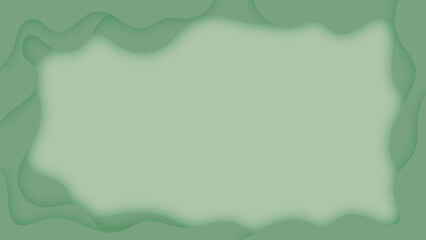 Abstract background, Featured green color background. 