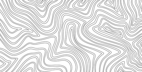 Obraz premium abstract wavy background. topographic contour background. contour lines background. Topographic map contour background.