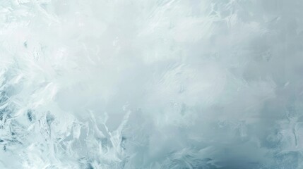 Obraz premium Abstract Blue Ice Texture Background.
