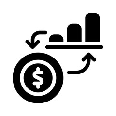 onversion glyph icon