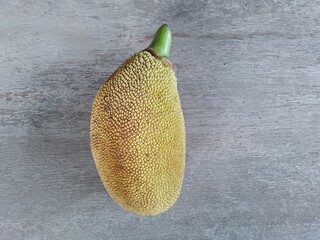 jackfruit, fruit, food, eat, plate