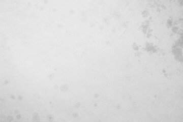 Grunge white cement wall texture background for interior or exterior design.