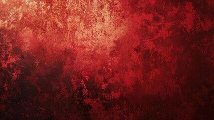 A rich red background with a slight texture, creating a bold and dynamic visual effect.