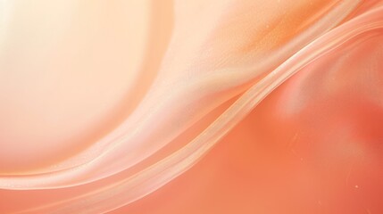 A soft peach background with a gentle gradient, giving a warm and inviting impression.
