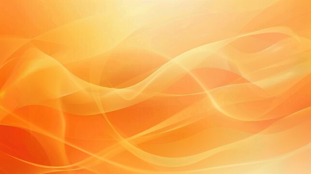 A soft orange background with a gentle gradient, giving a warm and inviting impression.