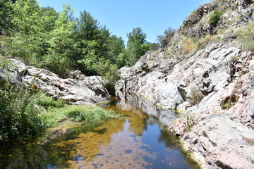 Riera major en Viladrau