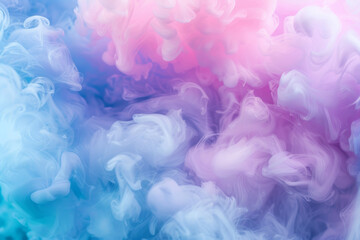 Fototapeta premium Dreamy Candy Floss Background