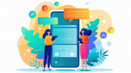 Mobile app with conversational agent, language practice