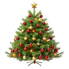 A Christmas tree