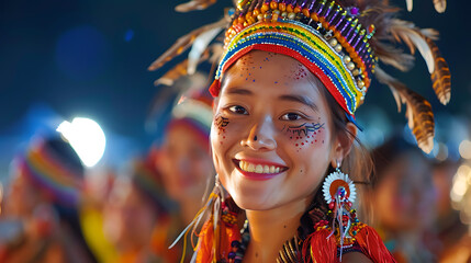 Colorful Hornbill festival, Nagaland cultural showcase, 