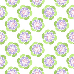 seamless floral pattern