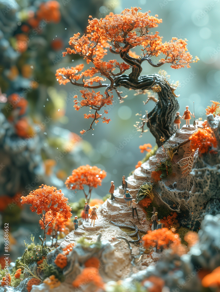 Canvas Prints japanese maple tree