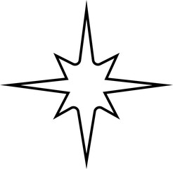 Sparkle Star Icon, bling vector, simple Premium Quality icons, Bright stars template design element, isolated on transparent background, for mobile concept and web design, mobile app, ui, ux.