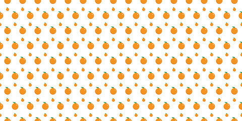 Orange pattern background