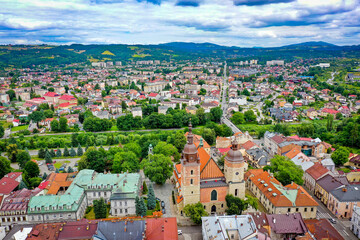 Nowy Sącz - Stare Miasto © Jakub