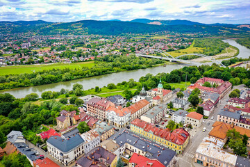 Nowy Sącz - Stare Miasto © Jakub
