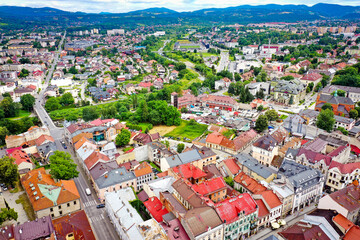 Nowy Sącz - Stare Miasto © Jakub