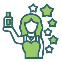 Celebrity Endorsements Icon