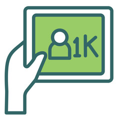 Subscriber Count Icon