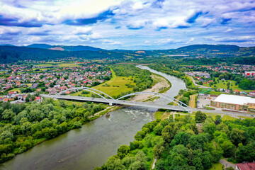 Nowy Sącz - Stare Miasto © Jakub