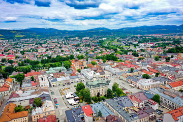 Nowy Sącz - Stare Miasto © Jakub