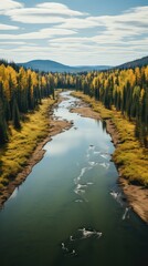 Naklejka premium beautiful nature photo