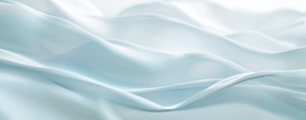 Obraz premium Abstract Blue Fabric Background