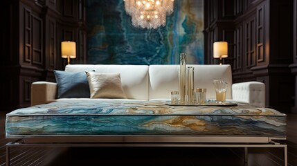 Under the theme of Elevated Luxury abstract