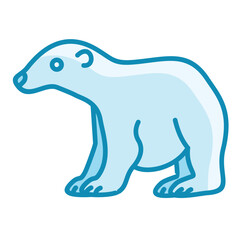 Polar Bear Icon