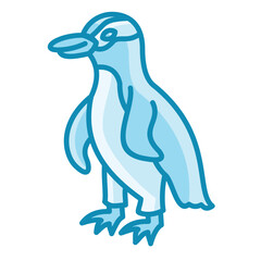 Yellow-Eyed Penguin Icon