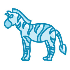 Zebra Icon