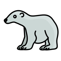 Polar Bear Icon