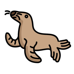 Sea Lion Icon