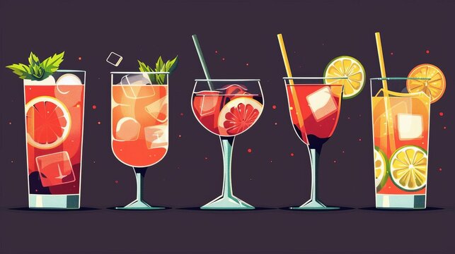 Cocktail mixology tips for aspiring bartenders and home enthusiasts, promoting cocktail-making skills in a professional and educational style