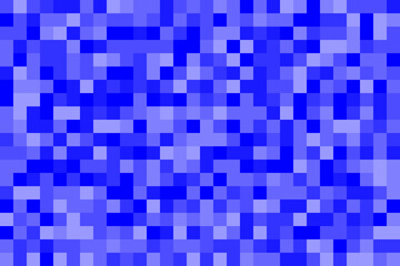 青のモザイク背景素材 4