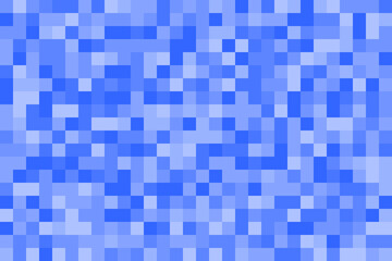 青のモザイク背景素材 5