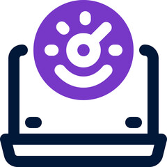 optimize icon. vector dual tone icon for your website, mobile, presentation, and logo design.