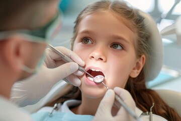 Dentist and young patient establishing rapport in a comfortable clinic setting