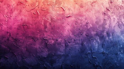 Background with gradient color transitioning smoothly and grainy texture with empty space for image insertion