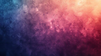 Background with gradient color transitioning smoothly and grainy texture with empty space for image insertion