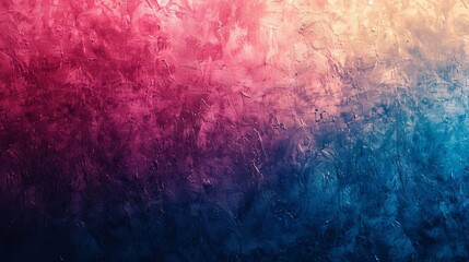 Fototapeta premium Background with gradient color transitioning smoothly and grainy texture with empty space for image insertion