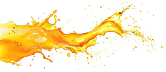 Orange Juice Splash