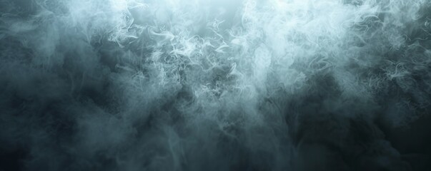 Obraz premium Foggy Mist Texture Background, 4K hyperrealistic photo