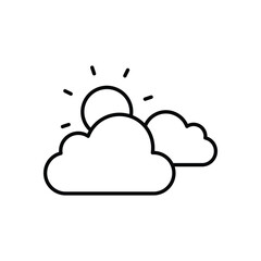 Weather  vector icon