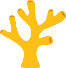 Coral Illustration Simple