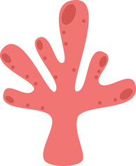 Coral Illustration Simple