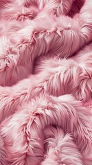 Faux Fur Fabric Texture Background, 4K hyperrealistic photo