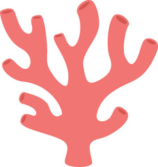 Coral Illustration Simple