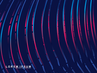 Futuristic blue background digital technology, cyber nano information, abstract communication, future technology data innovation, internet network speed connection.